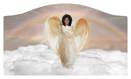 DASHELL-119-BZ Angel (AA) Clouds Bronze